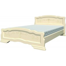 Кровать Карина-6 1,6 слоновая кость